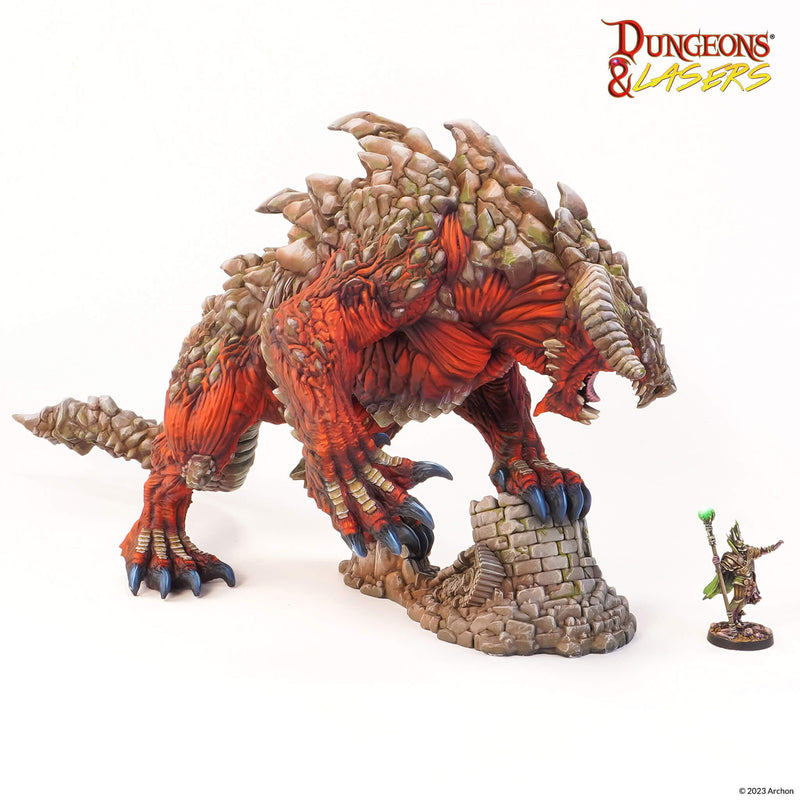 Dungeons & Lasers Tarrasque