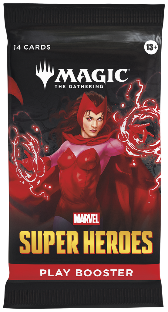 MTG Marvel Super Heroes Play Booster