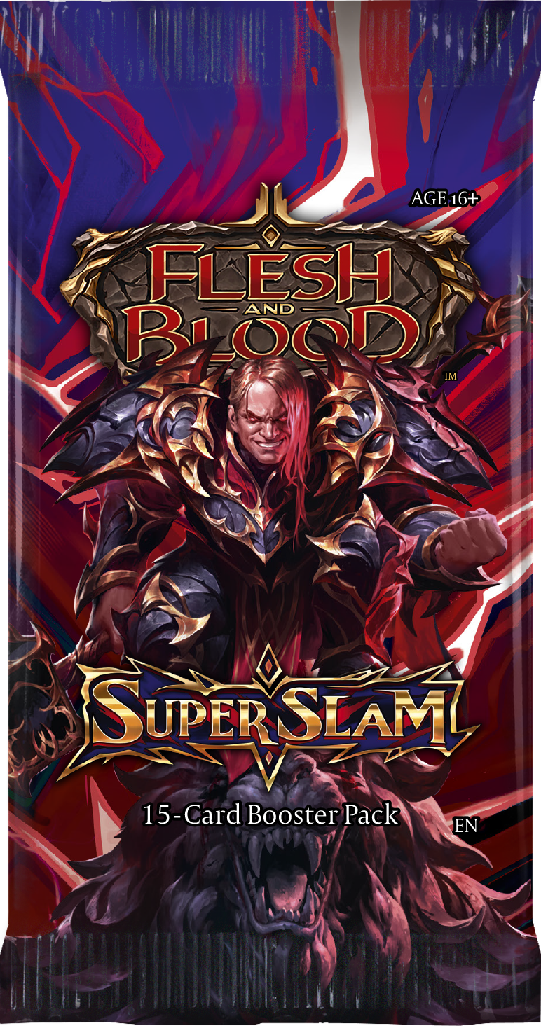 FaB Flesh and Blood Super Slam Booster