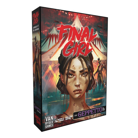 BG Final Girl Season 1: Carnage at the Carnival
