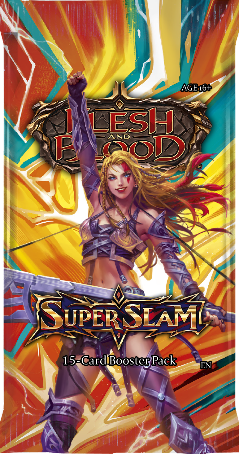 FaB Flesh and Blood Super Slam Booster