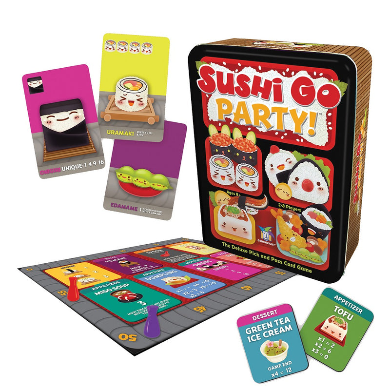 Pg Sushi Go Party!
