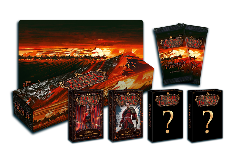 FaB Flesh and Blood The Hunted Blitz Deck Collection