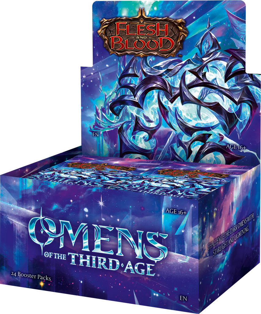 FaB Flesh and Blood Omens Of The Third Age Booster Box