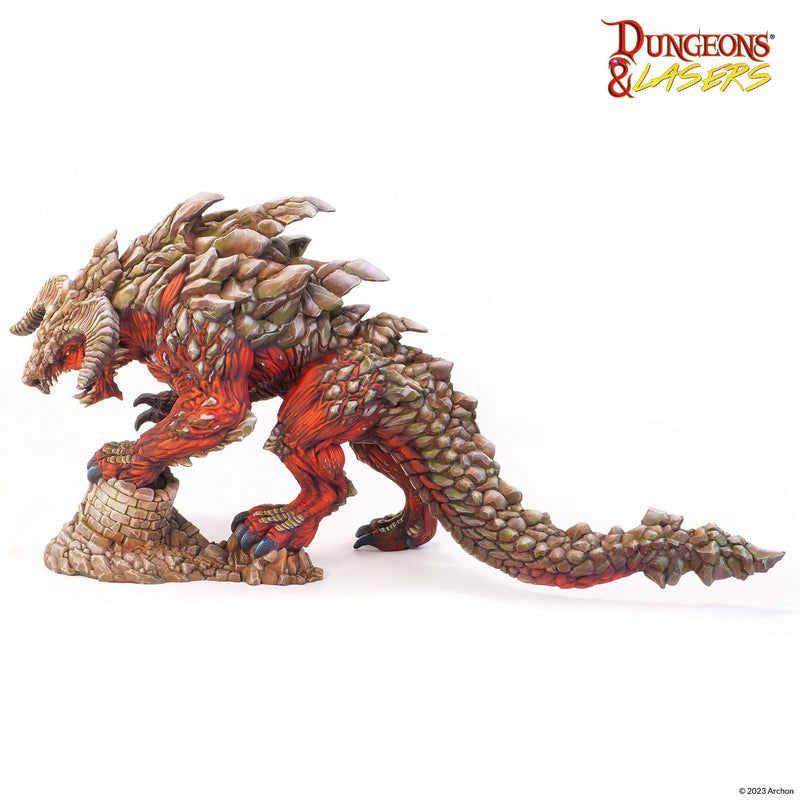 Dungeons & Lasers Tarrasque