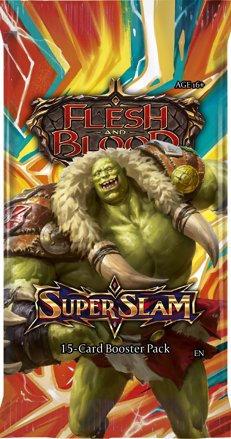 FaB Flesh and Blood Super Slam Booster