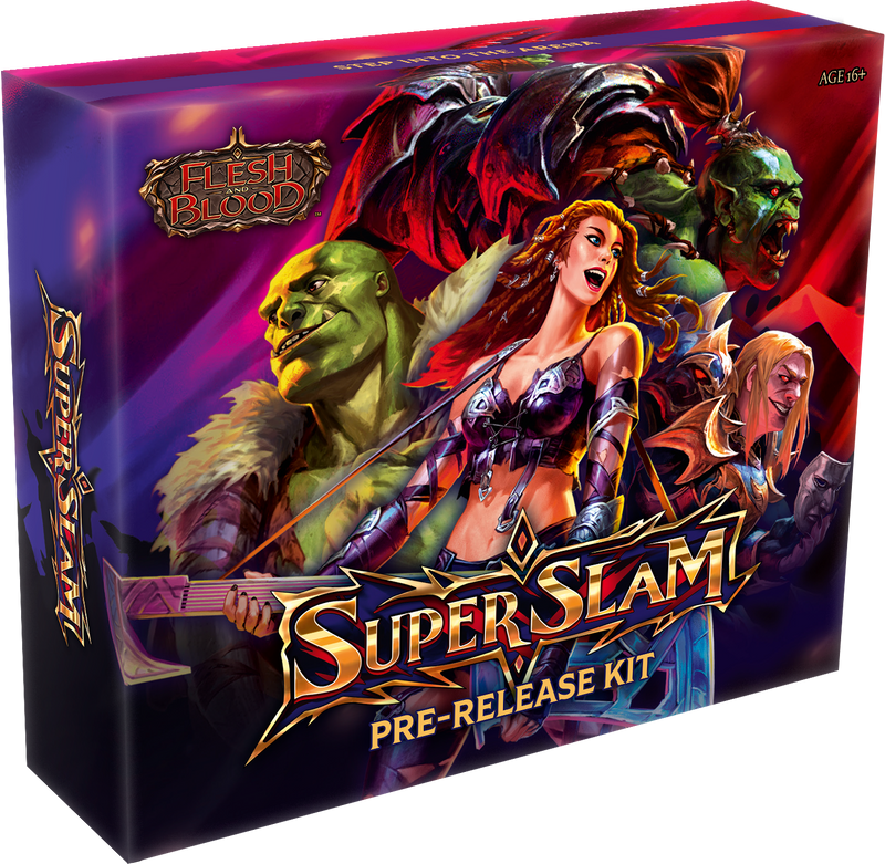 FaB Flesh and Blood Super Slam Prerelease Kit