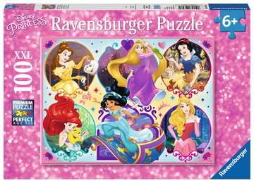 Ravensburger Puzzle 100 Xxl Piece Disney Be Strong, Be You