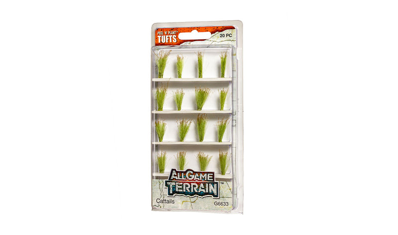 All Game Terrain Cattail Tufts