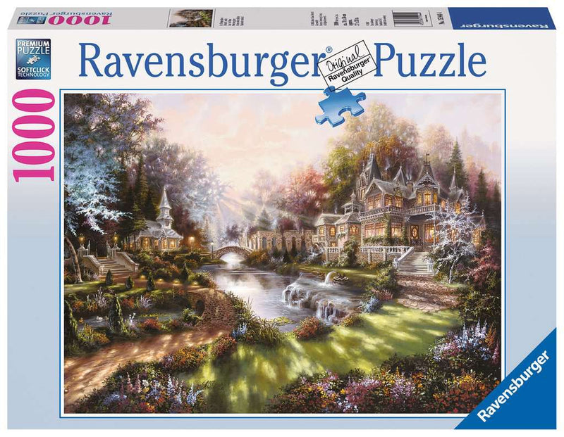 Ravensburger Puzzle 1000 Pcs Morning Glory