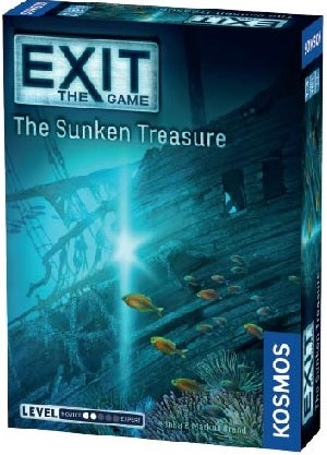 Pg Exit: The Sunken Treasure