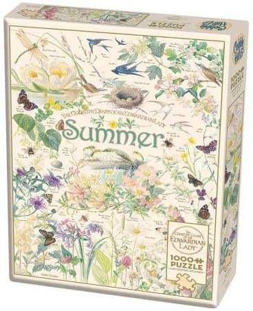 Cobble Hill Puzzle 1000 Piece Country Diary: Summer