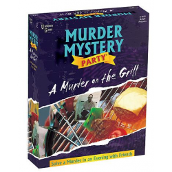 Murder Mystery Party: Murder on the Grill