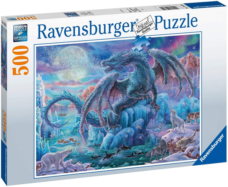Ravensburger Puzzle 500 Pcs Mystic Dragons