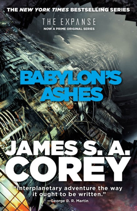 Novel The Expanse 6: Babylon's Ashes