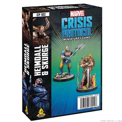 Mcp102 Marvel Crisis Protocol Heimdall & Skurge Character Pack