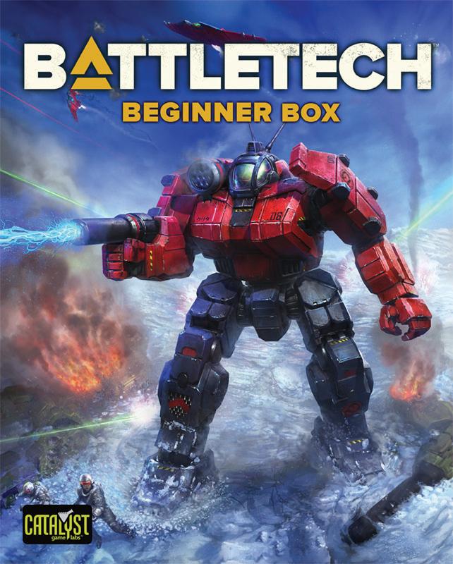 Min Battletech Beginner Box