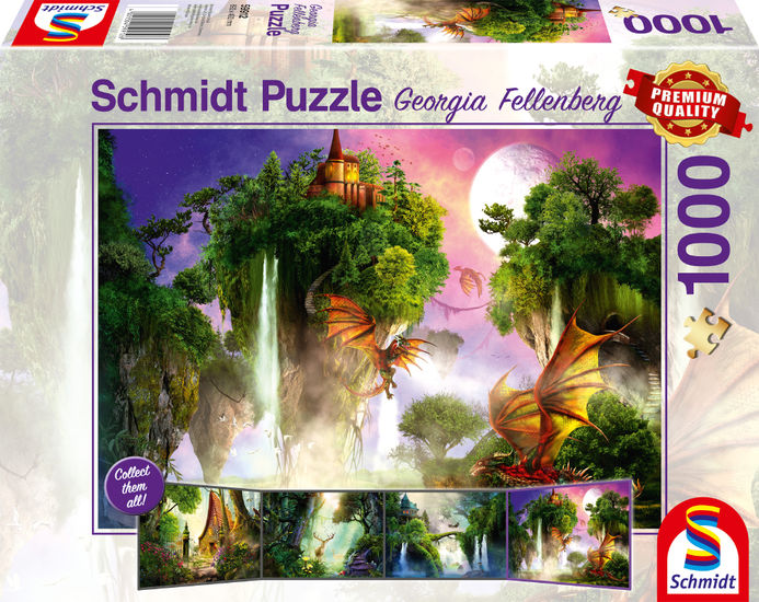 Schmidt Puzzle 1000 Custodians of the Forest