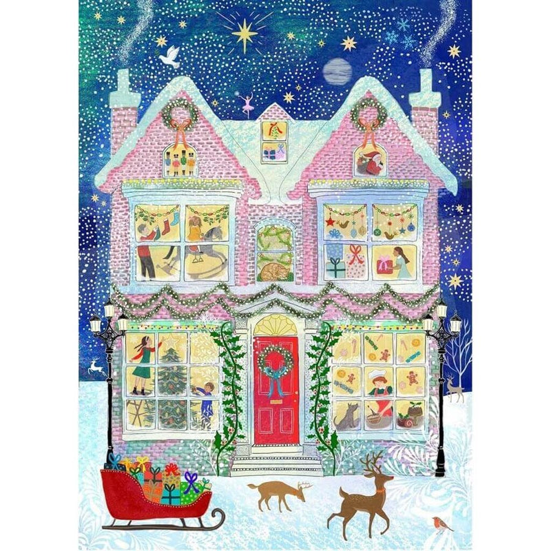 Gibsons Puzzle 500 piece Home For Christmas jigsaw puzzle