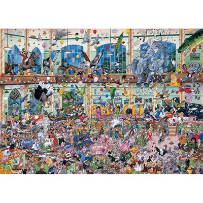 Gibsons Puzzle 1000 I Love Pets