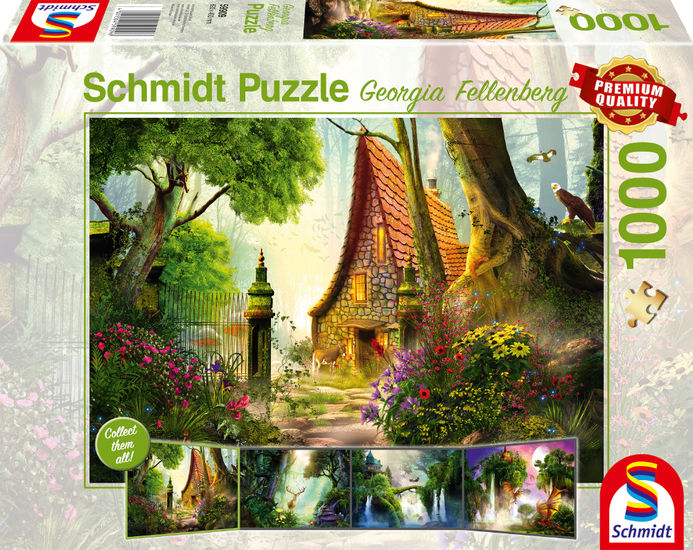 Schmidt Puzzle 1000 House in the Glade