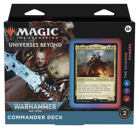 MTG Commander Warhammer 40K Commander Deck