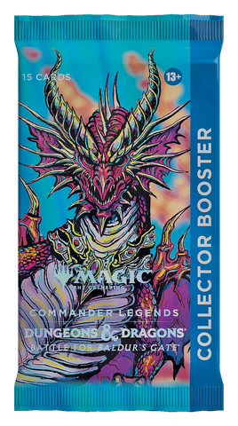 MTG Commander Legends: Battle for Baldur's Gate Collector Booster