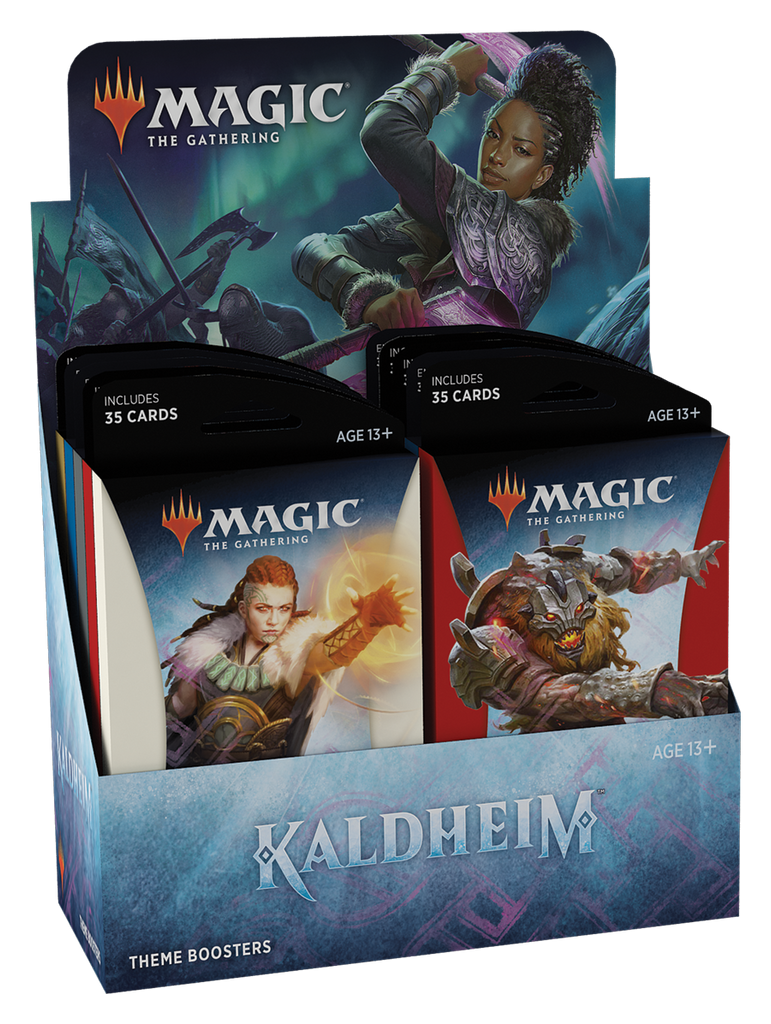 MTG Kaldheim Theme Booster MTG Kaldheim Theme Booster