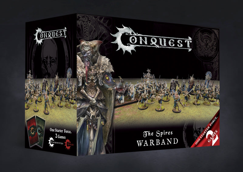 Conquest Spires Warband Set