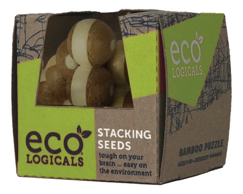 Eco Logicals: Stacking Seeds (Small)