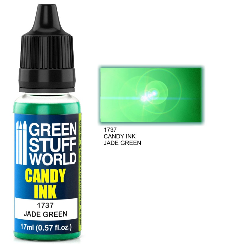 Clearance Green Stuff World Candy Ink Jade Green 17ml