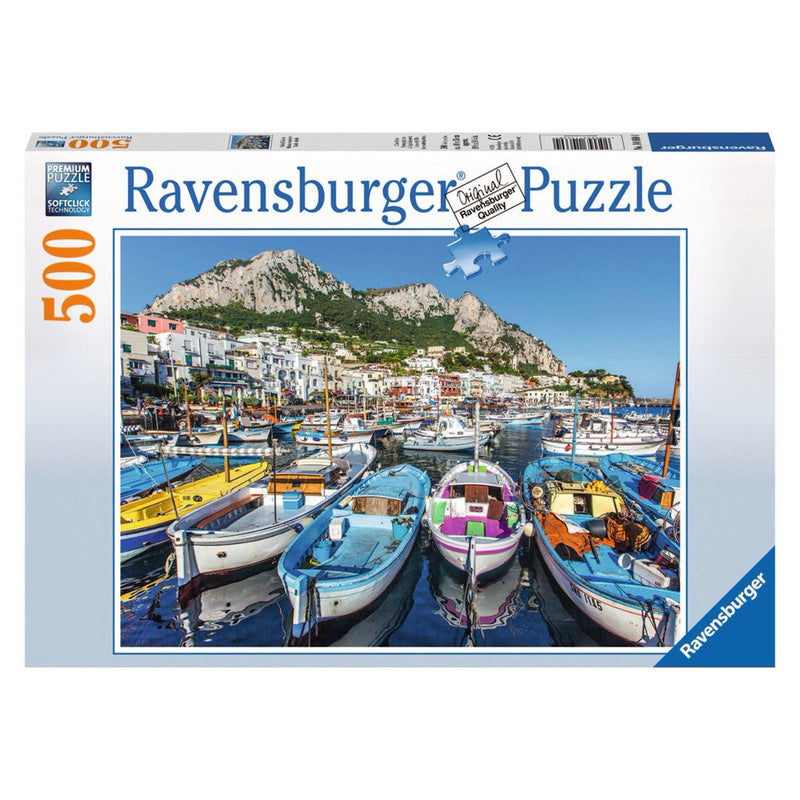 Ravensburger Puzzle 500 Pcs Colorful Marina
