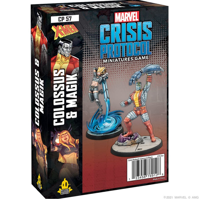 MCP57 Marvel Crisis Protocol Colossus & Magik Character Pack