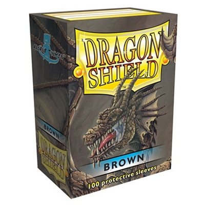 Dragon Shield Sleeves: Classic Brown (100)