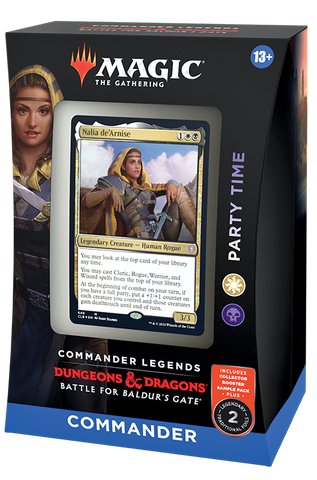 MTG Commander Legends: Battle for Baldur's Gate Commander Deck