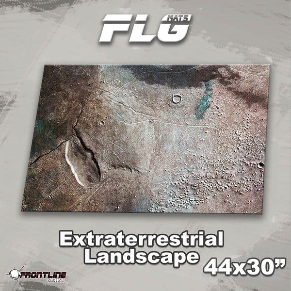Frontline Gaming Mat 44"x30" Extraterrestrial Landscape