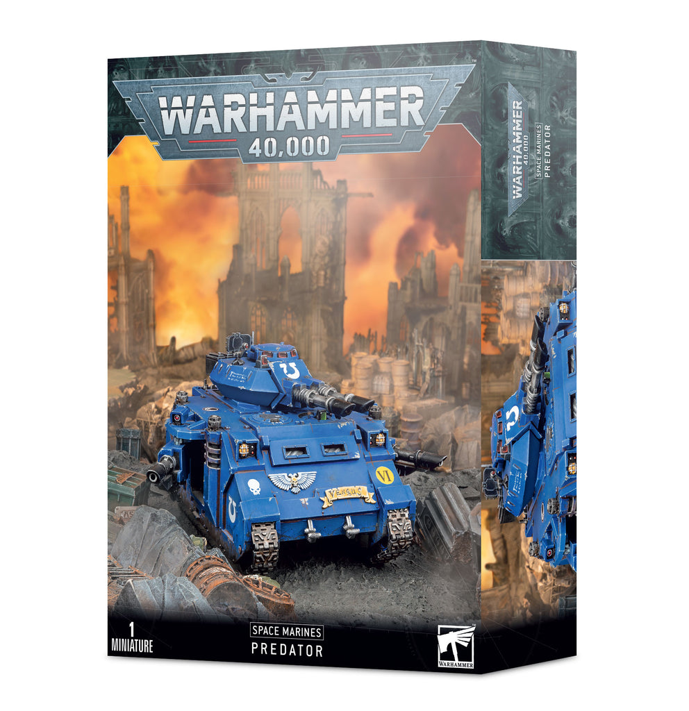 GW Warhammer 40K Space Marines Predator Destructor/Annihilator