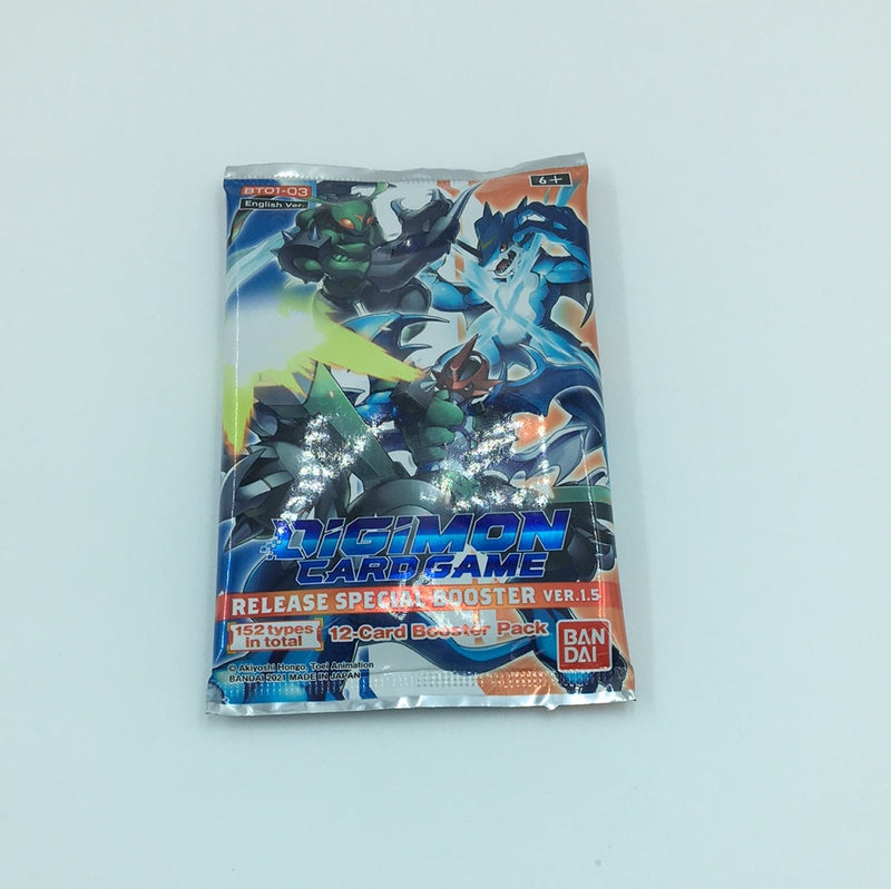 Digimon TCG Release Special Booster Version 1.5