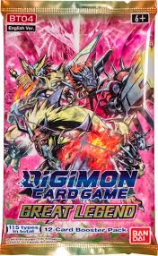 Digimon Great Legend Booster