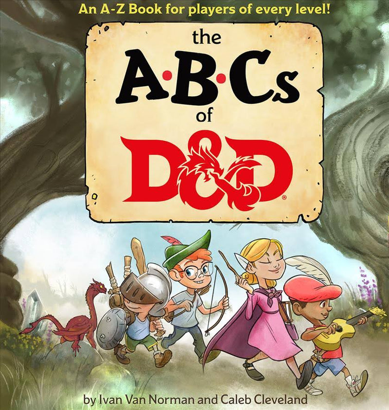 Book The ABCs of D&D