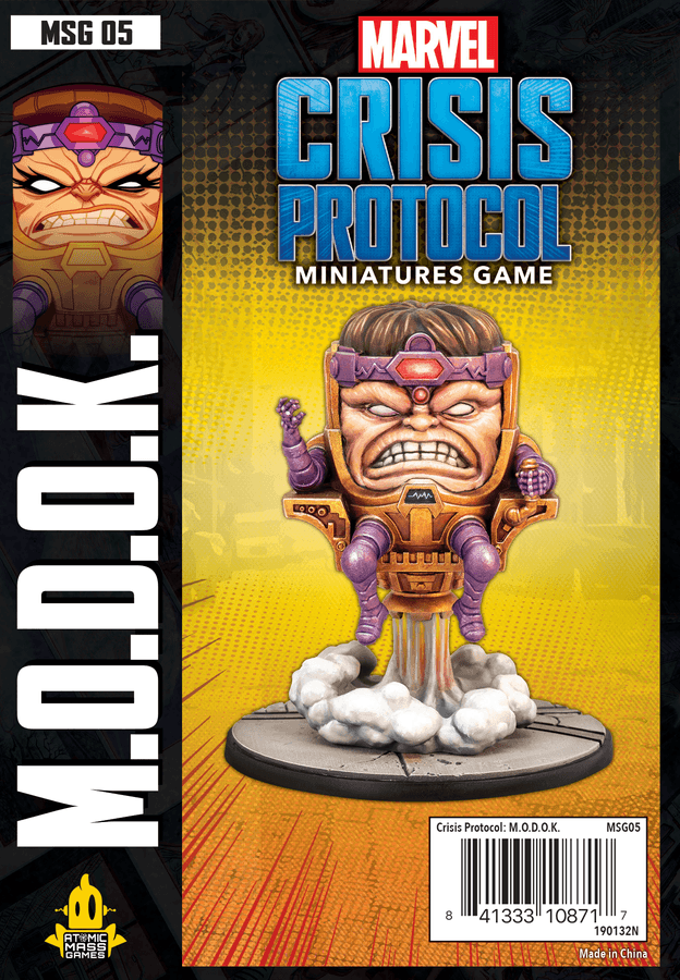 Mcp05 Marvel Crisis Protocol Modok Character Pack