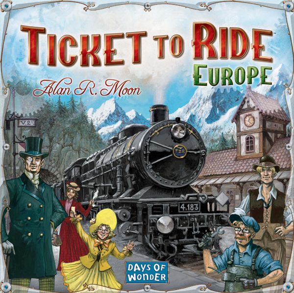 Bg Ticket To Ride Europe