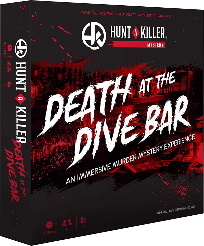Murder Mystery Hunt A Killer: Death at the Dive Bar
