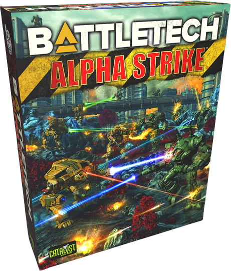 Min Battletech Alpha Strike Boxed Set