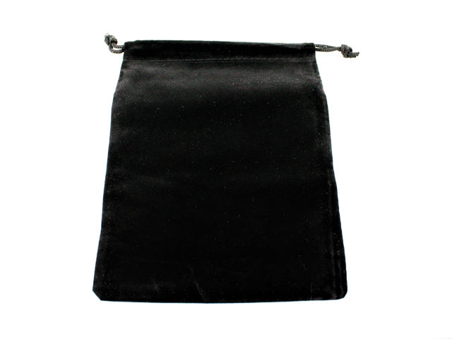 Chessex Suedecloth Dice Bag - Large Black