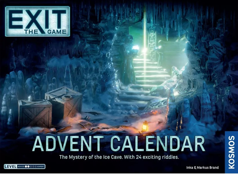 PG Exit: The Mystery of the Ice Cave Advent Calendar