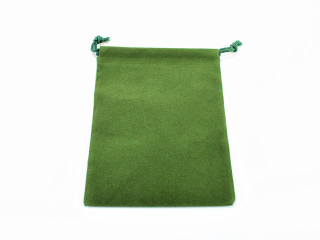 Chessex Suedecloth Dice Bag - Small Green