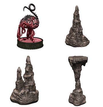 D&D Minis Icons of the Realms 13: Volo's And Mordenkainen's Foes Incentive