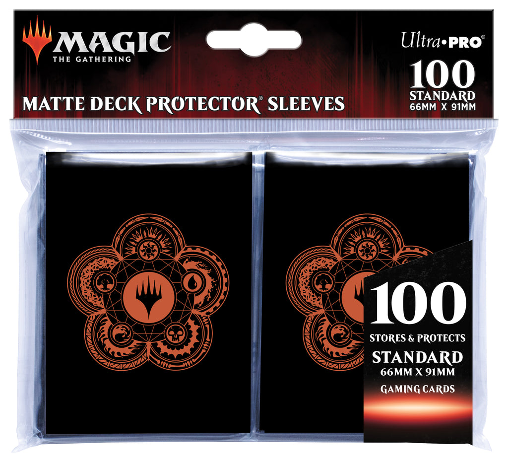 Gallery Series Scorching Summit Standard Deck Protector Sleeves