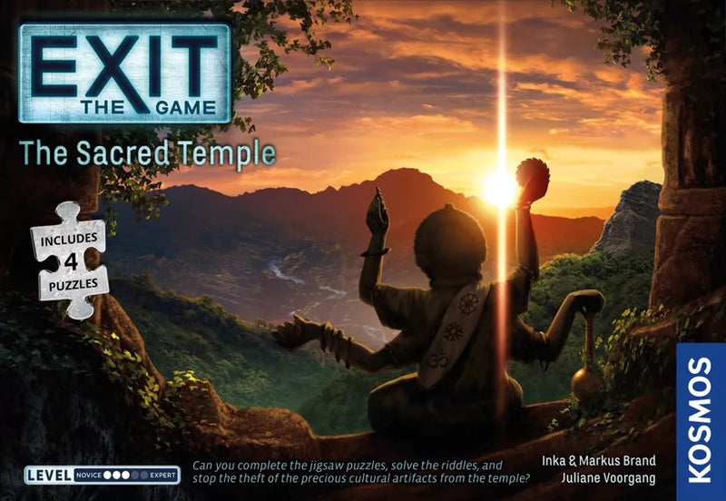 PG Exit: The Sacred Temple